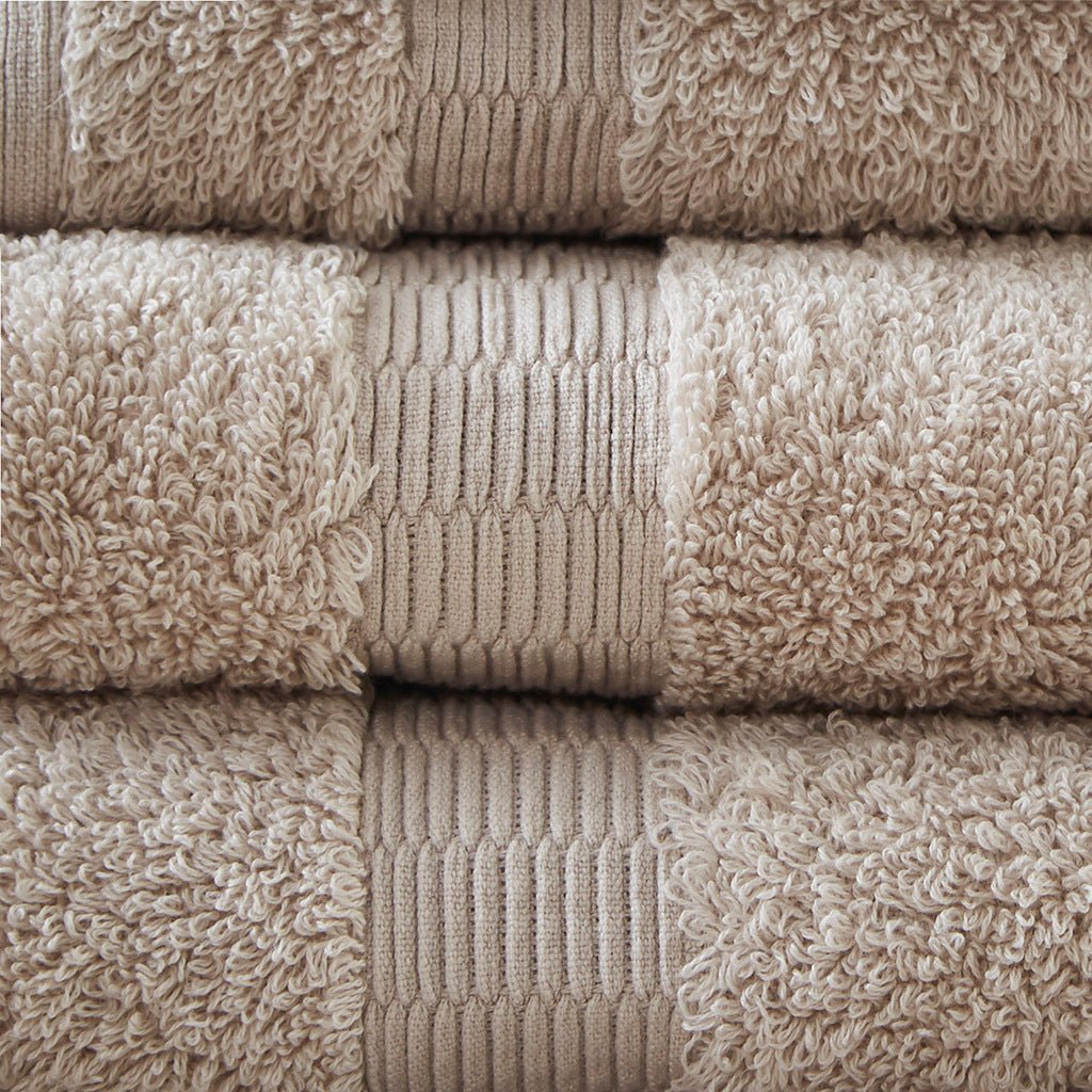 100% egyptian cotton 6 piece towel set - Tuesday Morning - Bath Towels