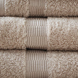 100% egyptian cotton 6 piece towel set - Tuesday Morning - Bath Towels