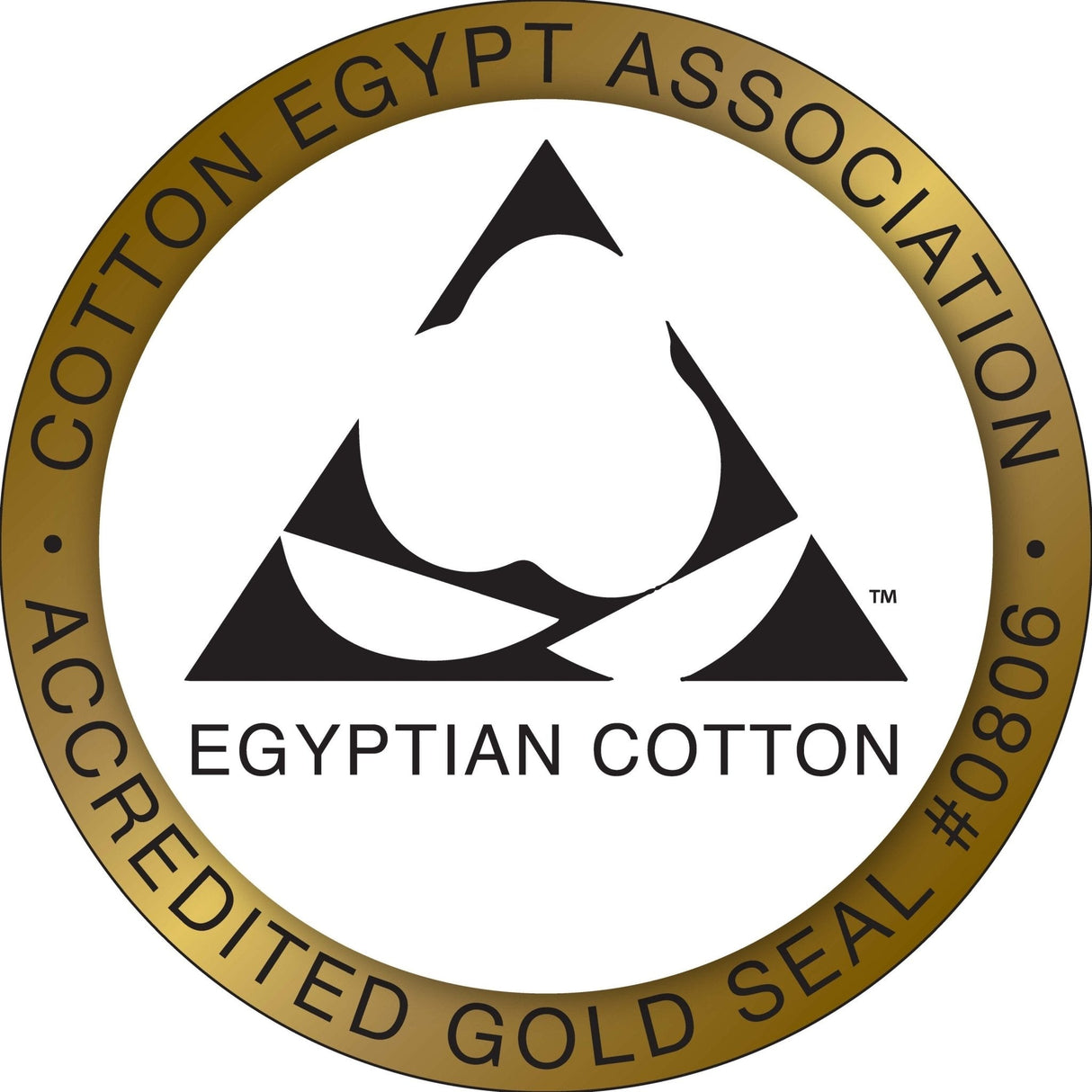 100% egyptian cotton 6 piece towel set