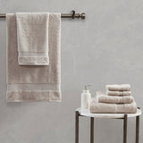 100% egyptian cotton 6 piece towel set - Tuesday Morning - Bath Towels