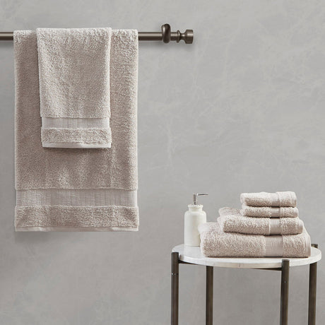 100% egyptian cotton 6 piece towel set - Tuesday Morning - Bath Towels
