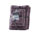 100% egyptian cotton 6 piece towel set