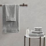 100% egyptian cotton 6 piece towel set - Tuesday Morning - Bath Towels
