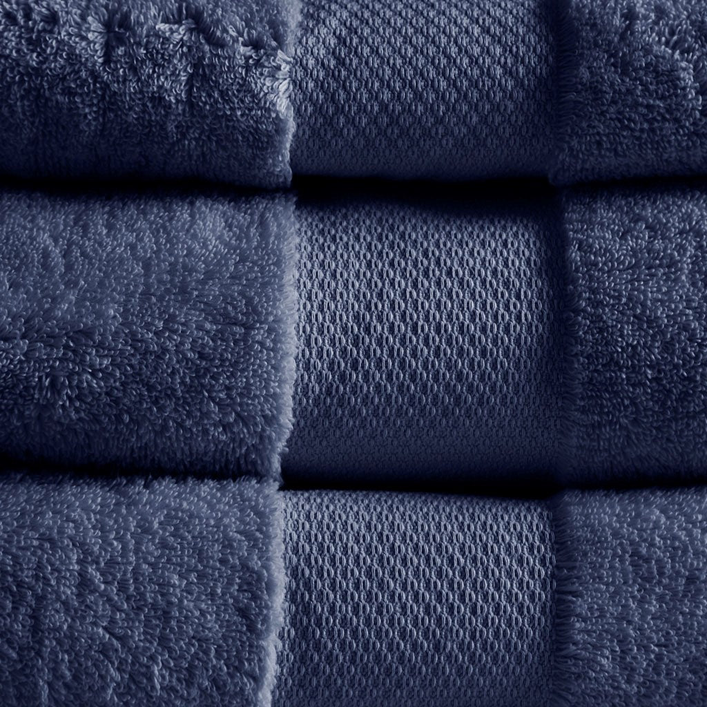 100% turkish cotton 6 piece bath towel set - Tuesday Morning - Bath Towels