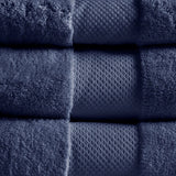 100% turkish cotton 6 piece bath towel set - Tuesday Morning - Bath Towels