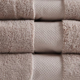 100% turkish cotton 6 piece bath towel set - Tuesday Morning - Bath Towels