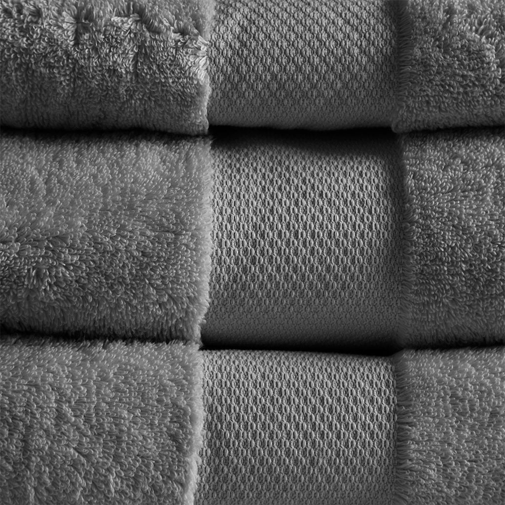 100% turkish cotton 6 piece bath towel set - Tuesday Morning - Bath Towels