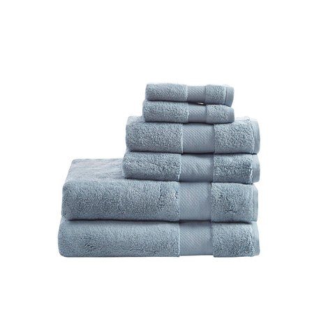 100% turkish cotton 6 piece bath towel set - Tuesday Morning - Bath Towels
