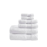 100% turkish cotton 6 piece bath towel set - Tuesday Morning - Bath Towels