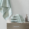 100% turkish cotton 6 piece bath towel set - Tuesday Morning - Bath Towels