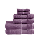 100% turkish cotton 6 piece bath towel set - Tuesday Morning - Bath Towels