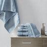 100% turkish cotton 6 piece bath towel set - Tuesday Morning - Bath Towels