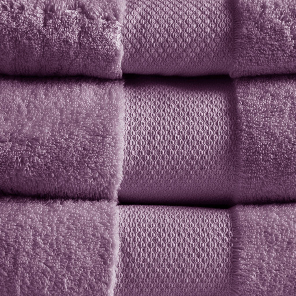 100% turkish cotton 6 piece bath towel set - Tuesday Morning - Bath Towels