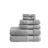 100% turkish cotton 6 piece bath towel set - Tuesday Morning - Bath Towels
