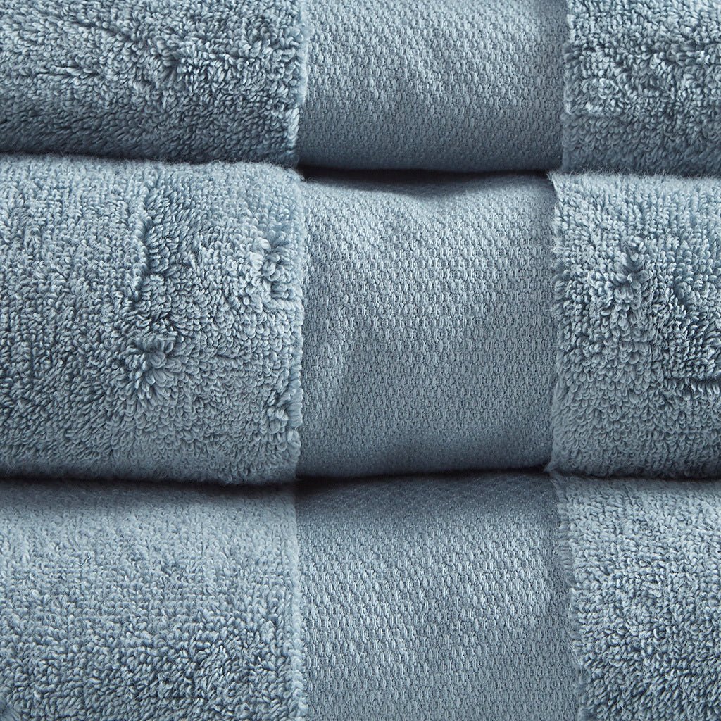 100% turkish cotton 6 piece bath towel set - Tuesday Morning - Bath Towels