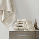 100% turkish cotton 6 piece bath towel set - Tuesday Morning - Bath Towels