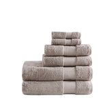 100% turkish cotton 6 piece bath towel set - Tuesday Morning - Bath Towels