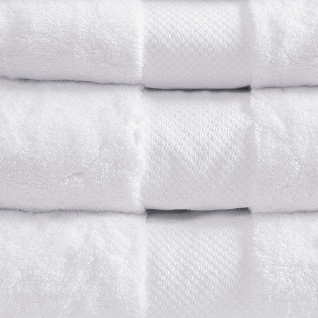 100% turkish cotton 6 piece bath towel set - Tuesday Morning - Bath Towels