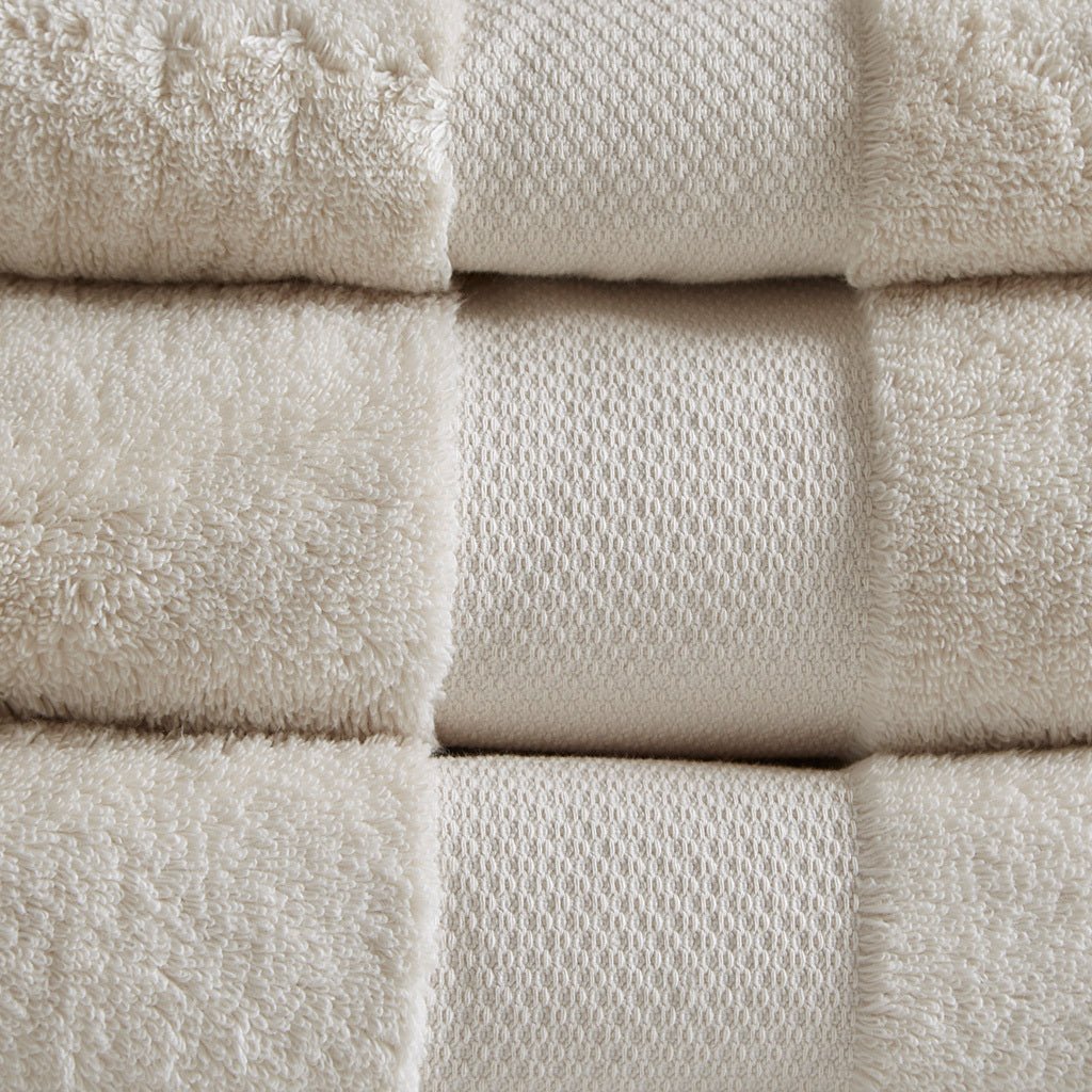 100% turkish cotton 6 piece bath towel set - Tuesday Morning - Bath Towels