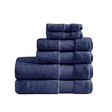 100% turkish cotton 6 piece bath towel set - Tuesday Morning - Bath Towels
