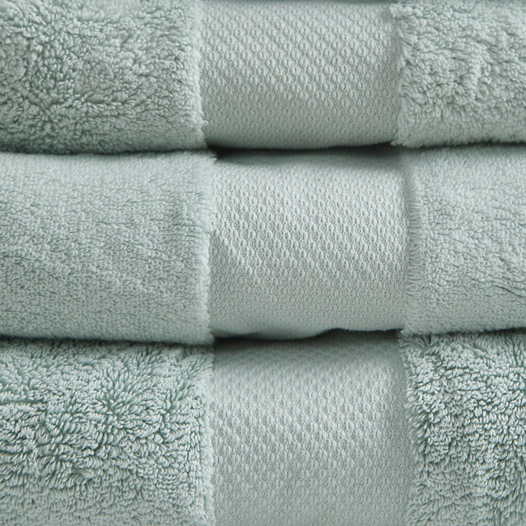100% turkish cotton 6 piece bath towel set - Tuesday Morning - Bath Towels