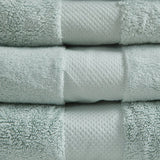 100% turkish cotton 6 piece bath towel set - Tuesday Morning - Bath Towels