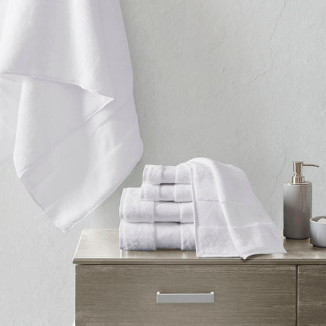 100% turkish cotton 6 piece bath towel set - Tuesday Morning - Bath Towels