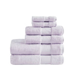 100% turkish cotton 6 piece bath towel set - Tuesday Morning - Bath Towels