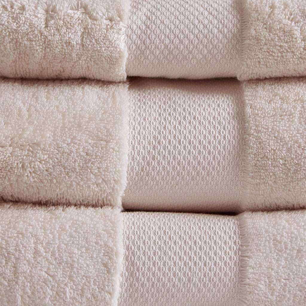 100% turkish cotton 6 piece bath towel set - Tuesday Morning - Bath Towels