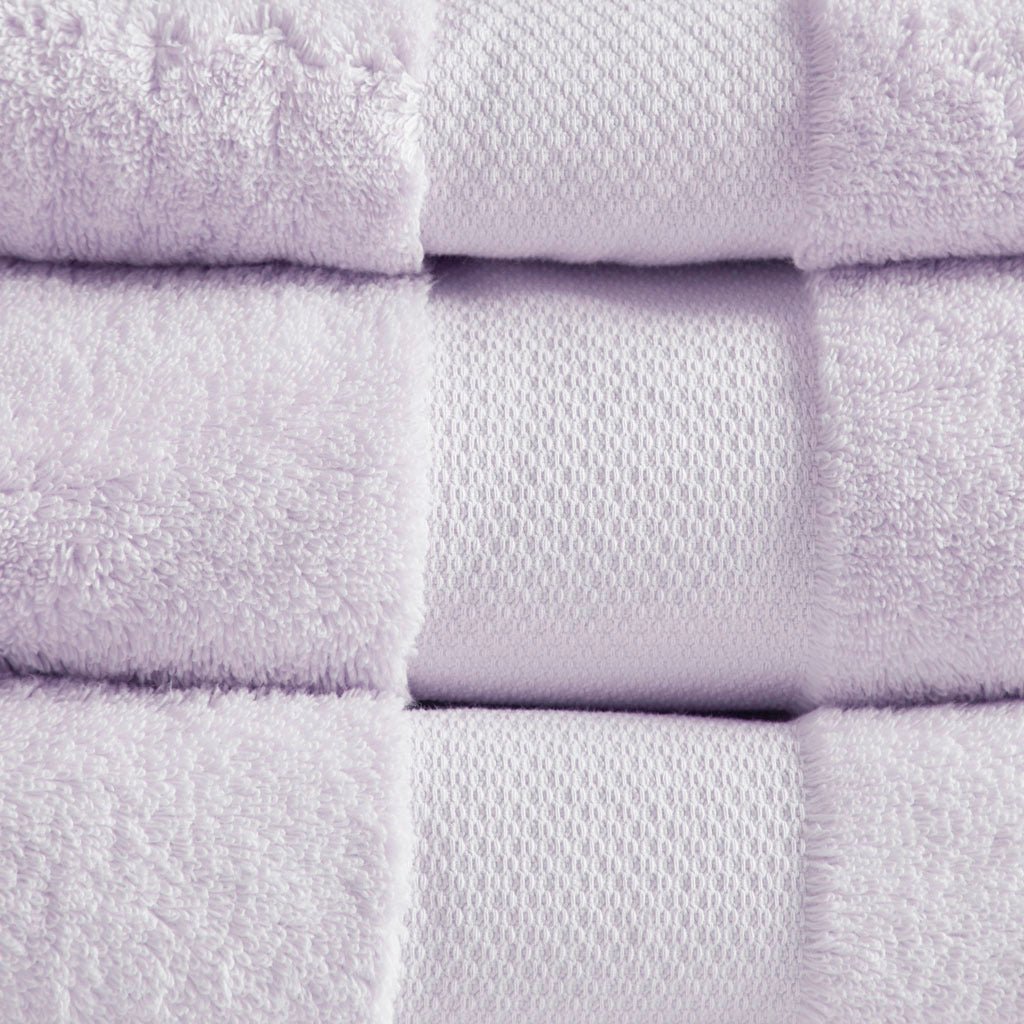 100% turkish cotton 6 piece bath towel set - Tuesday Morning - Bath Towels
