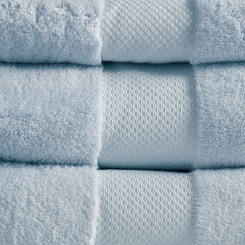 100% turkish cotton 6 piece bath towel set - Tuesday Morning - Bath Towels