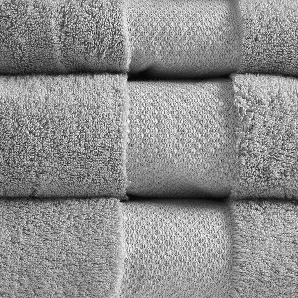 100% turkish cotton 6 piece bath towel set - Tuesday Morning - Bath Towels