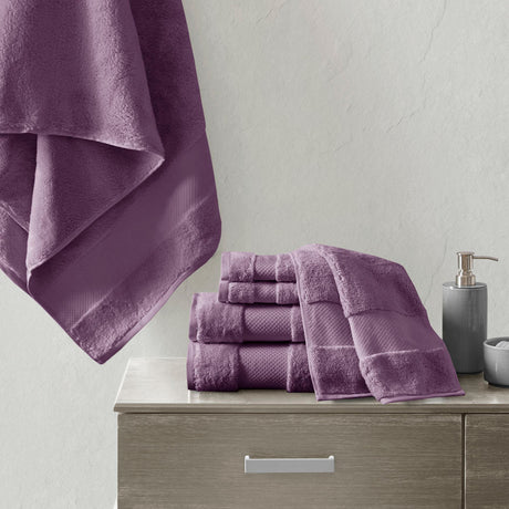 100% turkish cotton 6 piece bath towel set - Tuesday Morning - Bath Towels
