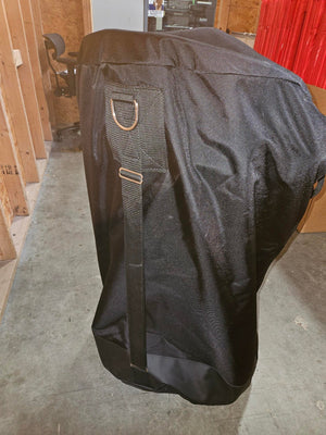 Stealth Canvas Carrying Zipper Bag