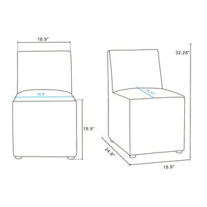 Anna - Square Dining Chair