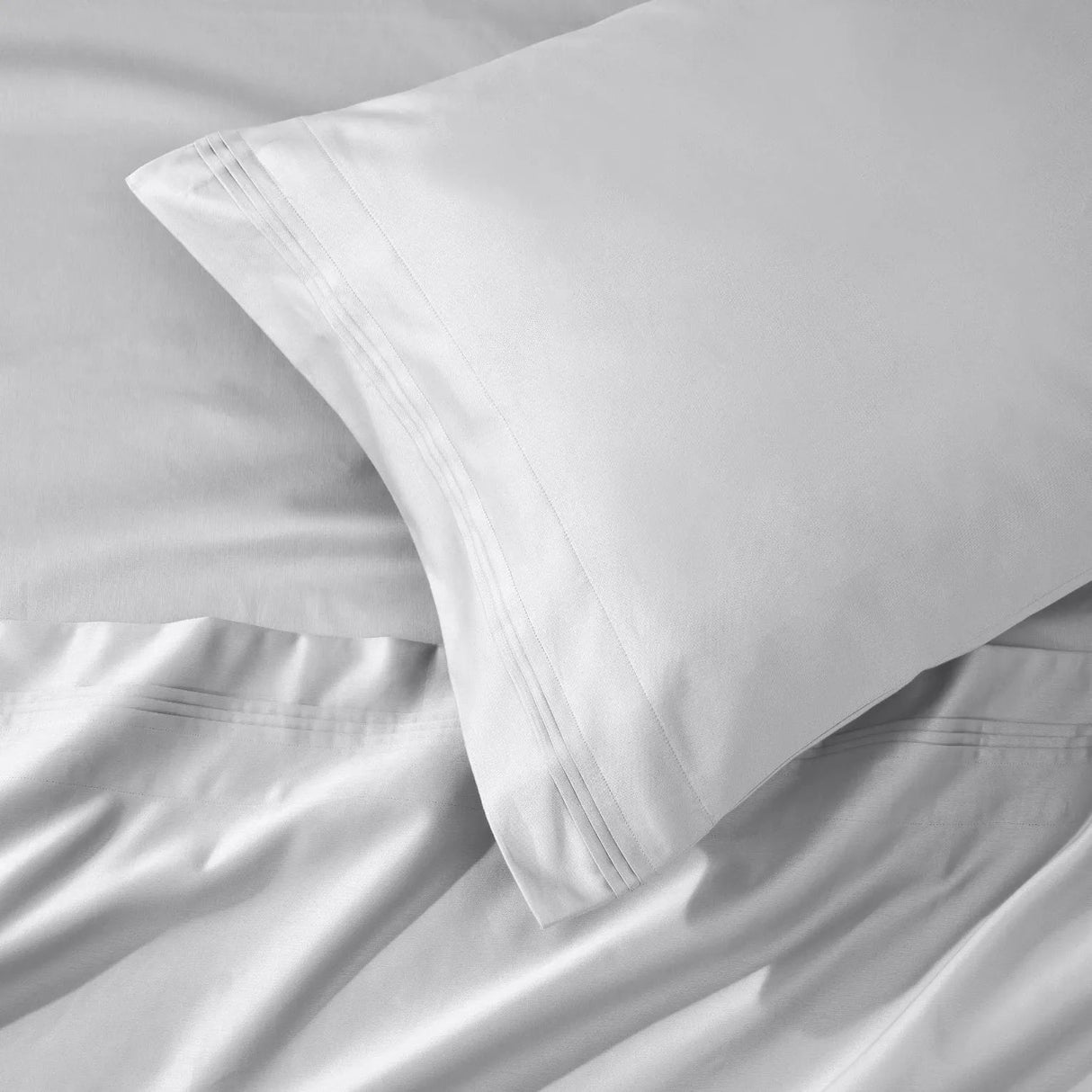 Egyptian Cotton 1000 Thread Count Extra Deep Solid Sheet Set - Egyptian Cotton Sheet Set by Superior