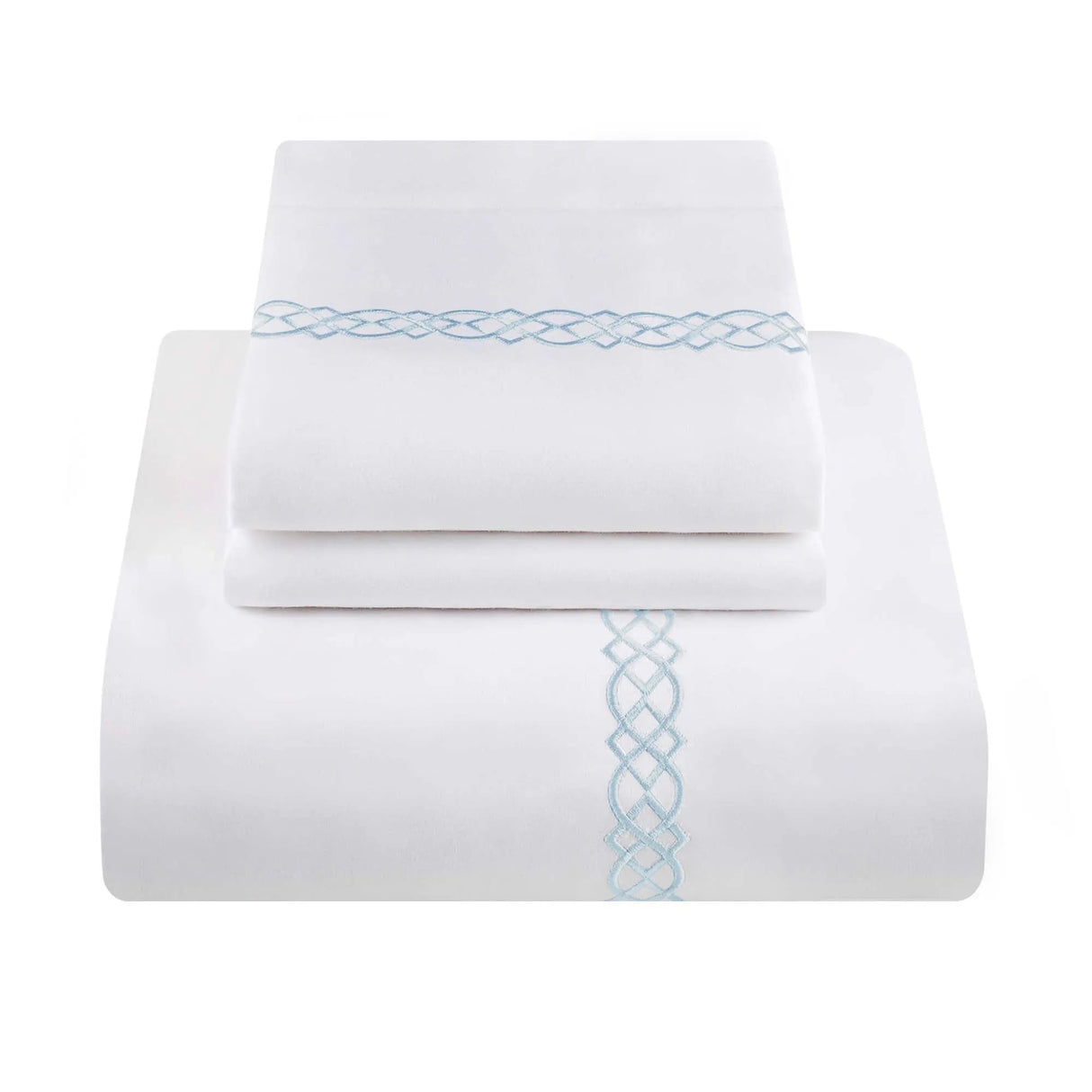 1000 Thread Count Egyptian Cotton Embroidered Duvet Cover Set - Egyptian Cotton Duvet Cover Set by Superior