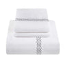 1000 Thread Count Egyptian Cotton Embroidered Duvet Cover Set - Egyptian Cotton Duvet Cover Set by Superior