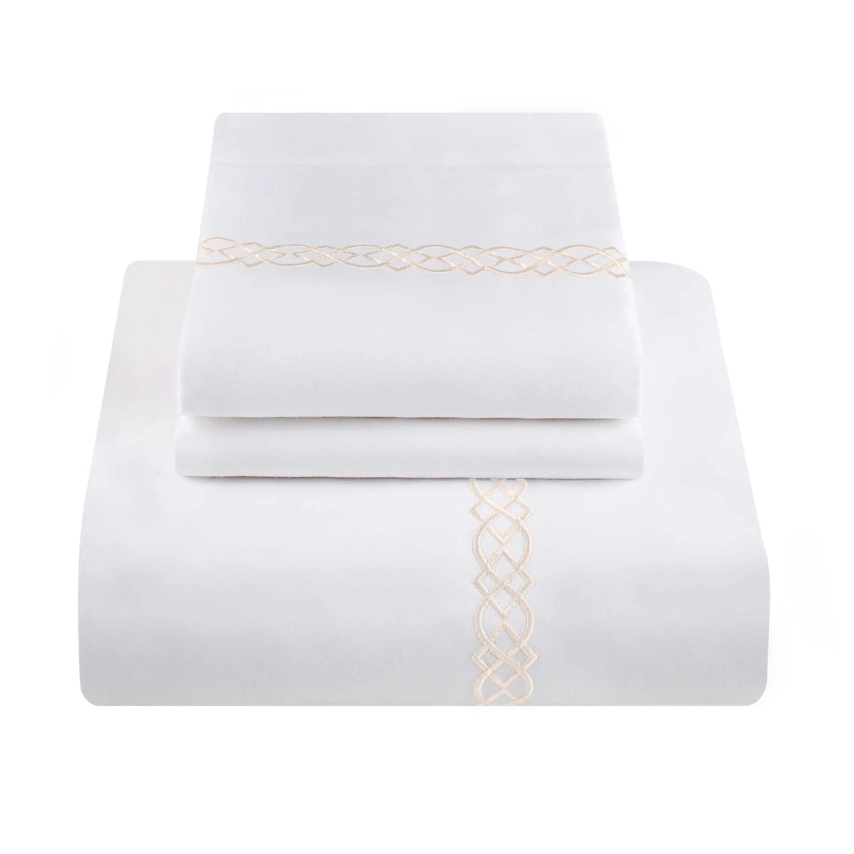 1000 Thread Count Egyptian Cotton Embroidered Duvet Cover Set - Egyptian Cotton Duvet Cover Set by Superior