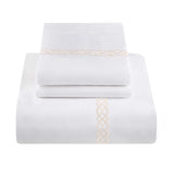 1000 Thread Count Egyptian Cotton Embroidered Duvet Cover Set - Egyptian Cotton Duvet Cover Set by Superior