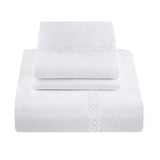 1000 Thread Count Egyptian Cotton Embroidered Duvet Cover Set - Egyptian Cotton Duvet Cover Set by Superior