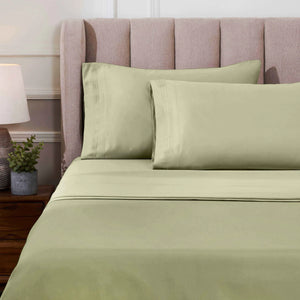 Egyptian Cotton Sateen Sheet Set 1000 Thread Count - Egyptian Cotton Sheet Set by Superior Brand