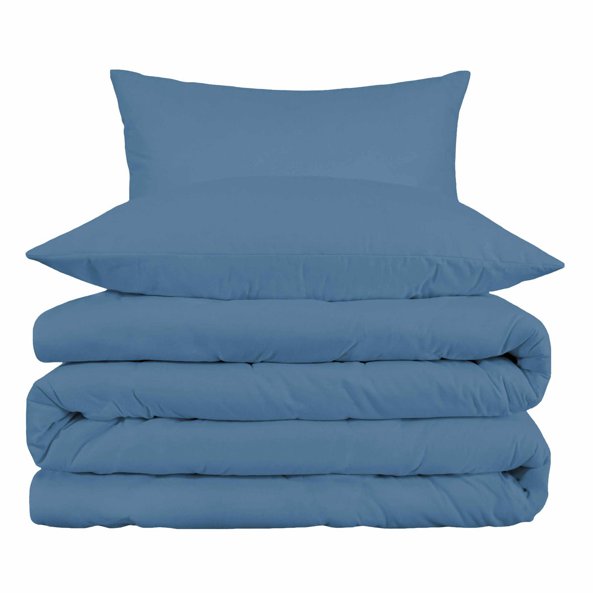 1000 Thread Count Egyptian Cotton Solid Duvet Cover Set - Egyptian Cotton Duvet Cover Set by Superior
