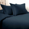 1000 Thread Count Egyptian Cotton Solid Duvet Cover Set - Egyptian Cotton Duvet Cover Set by Superior