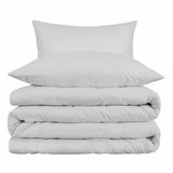 1000 Thread Count Egyptian Cotton Solid Duvet Cover Set - Egyptian Cotton Duvet Cover Set by Superior