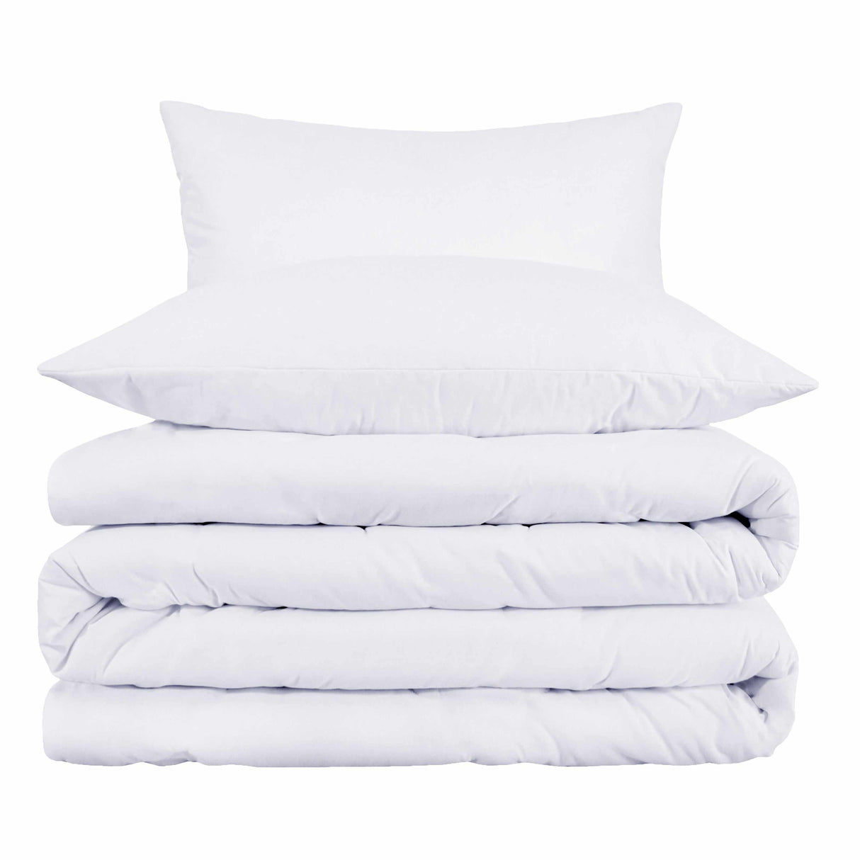 1000 Thread Count Egyptian Cotton Solid Duvet Cover Set - Egyptian Cotton Duvet Cover Set by Superior