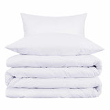 1000 Thread Count Egyptian Cotton Solid Duvet Cover Set - Egyptian Cotton Duvet Cover Set by Superior