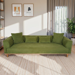 Richardson Velvet Sofa