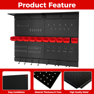 Pegboard Wall Organizer