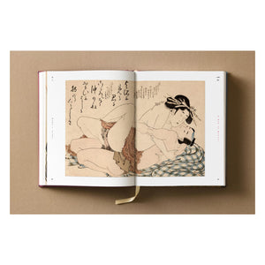 Hokusai. Shunga (German, French, English)